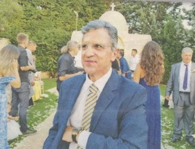 Ο Γιώργος Αυτιάς πάντρεψε την κόρη του (φωτο)